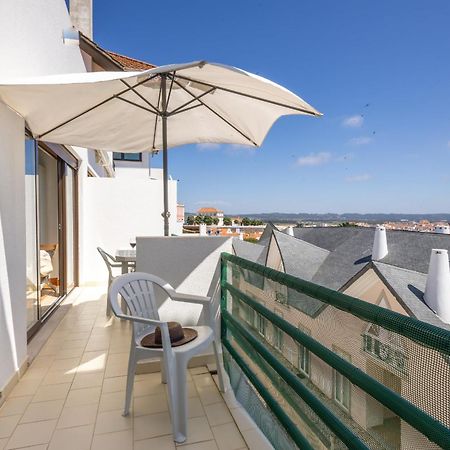 Concha Mar Com Vista Sobre A Baia Apartment Sao Martinho do Porto Ngoại thất bức ảnh