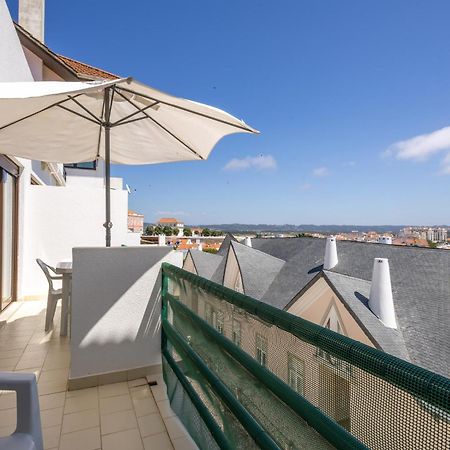 Concha Mar Com Vista Sobre A Baia Apartment Sao Martinho do Porto Ngoại thất bức ảnh