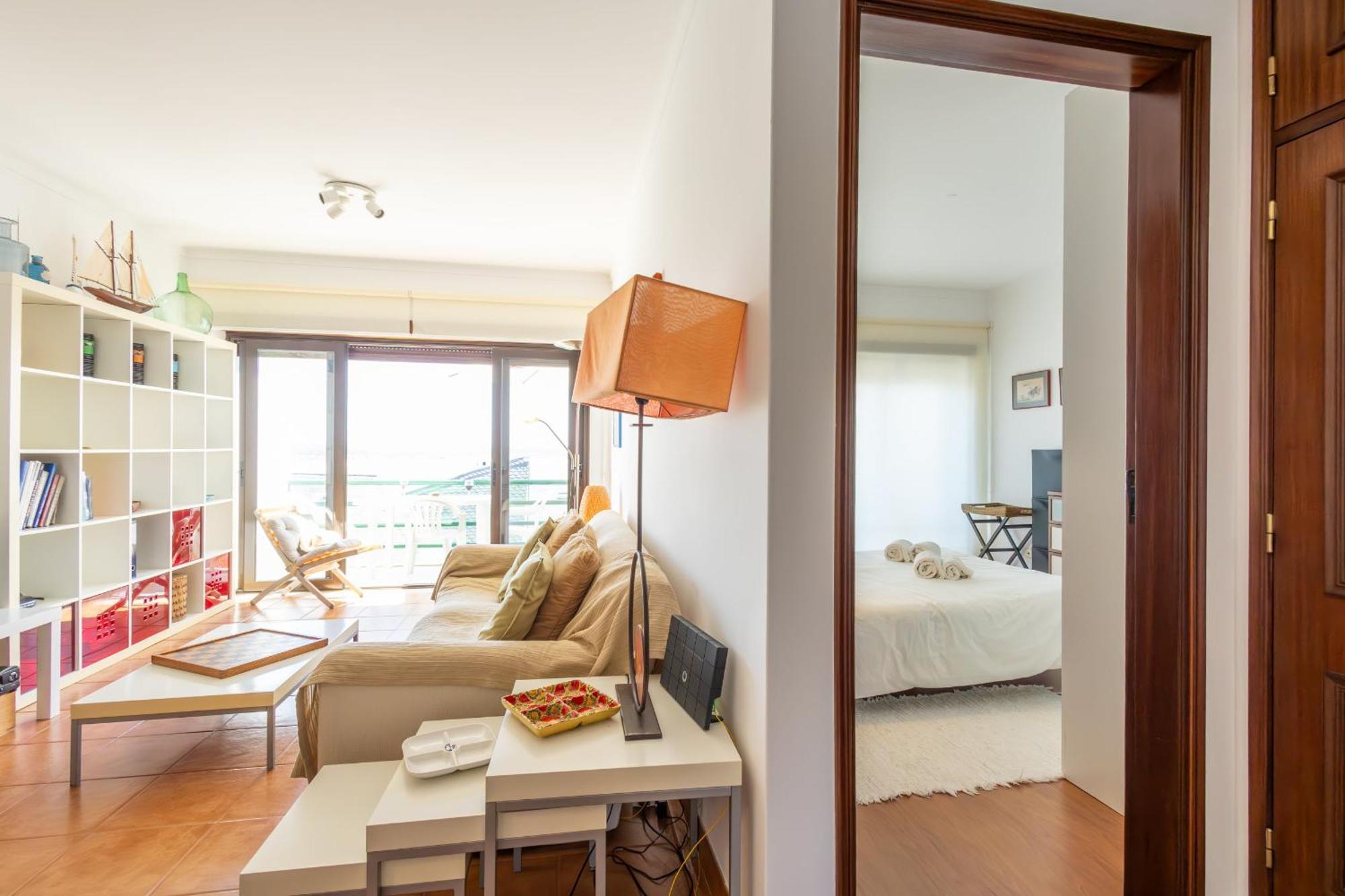 Concha Mar Com Vista Sobre A Baia Apartment Sao Martinho do Porto Ngoại thất bức ảnh